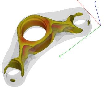 M. Małysza, R. Żuczek, S. Pysz, A. Gil, P. Wieliczko, P. Kowalski, K. Wańczyk: Development and optimization of casting good quality, dimensional accuracy and final properties of the swing arm. Fig. 5.