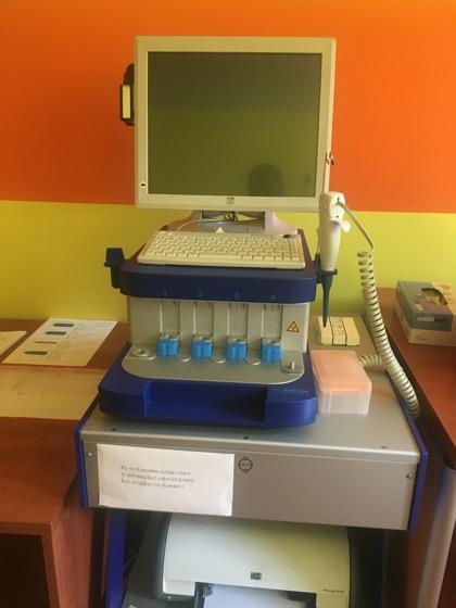 PRACOWNIA HEMOSTAZY COZL-TROMBOELASTOMETRIA badanie układu hemostazy (tworzenia skrzepu oraz fibrynolizy)