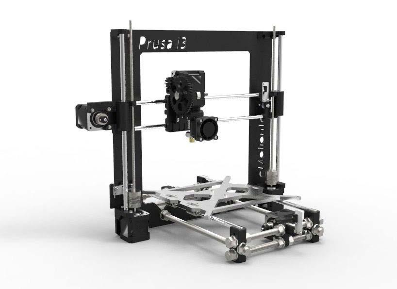 I. Prusa i3 - Rzut ogólny Prusa i3 jest wersją otwartego projektu Prusa Mendel autorstwa Josefa Prusy.