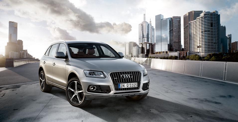 Audi Q5 dostępne w wersji ciężarowej, bez