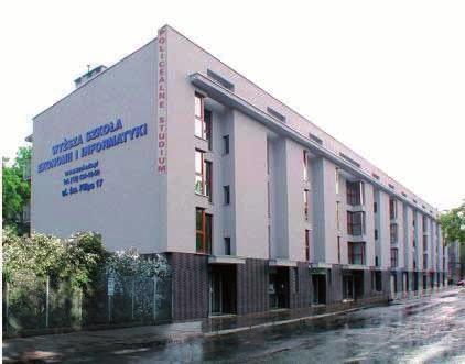Maj 2004 oddanie do użytku budynku przy ul. Wrocławskiej 8A Budynek ma powierzchnię 600 m², znajduje się w nim siedziba Założyciela (CTI sp. z o.o.) oraz jedna sala wykładowa i sześć sal ćwiczeniowych.
