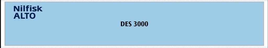 Strona 1/8 SEKCJA 1: IDENTYFIKACJA MIESZANINY I IDENTYFIKACJA PRZEDSIĘBIORSTWA Identyfikator produktu DES 3000 Istotne zidentyfikowane zastosowania mieszaniny Środek myjąco-dezynfekujący Dane