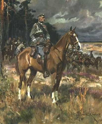 Tak powiedział Marszałek Być zwyciężonym i nie ulec to zwycięstwo, zwyciężyć i spocząć na laurach to klęska. Kto chce, ten może, kto chce, ten zwycięża, byle chcenie nie było kaprysem lub bez mocy.