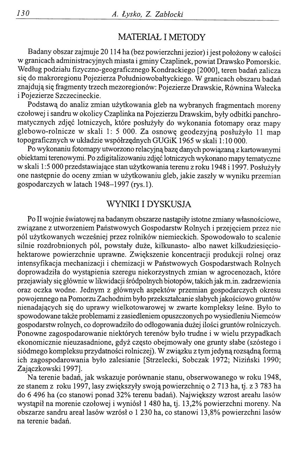 130 A. Łysko, Z.