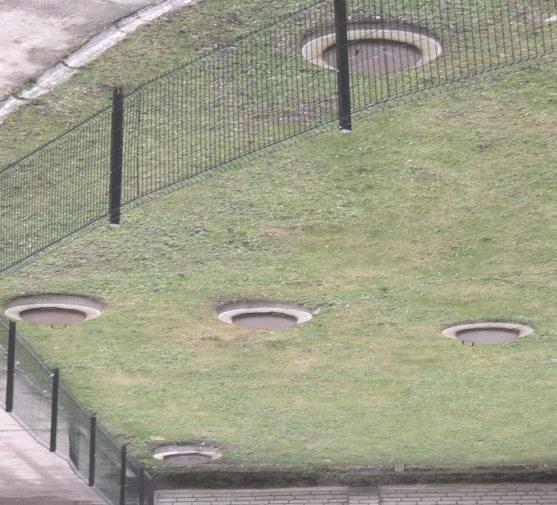Rys. 4. Rozmieszczenie otworowych wymienników ciep³a nale ¹cych do Laboratorium Geoenergetyki WWNiG AGH w Krakowie 3.