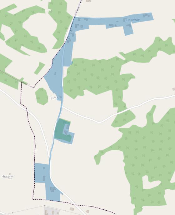 13) PODOBSZAR REWITALIZACJI NR 13 - ŁOSIE - SOŁECTWO LEŚNICA Podobszar Rewitalizacji nr 13 Łosie to jeden z najmniejszych podobszarów, położony w południowo-zachodniej części sołectwa, liczący 3,9 ha.