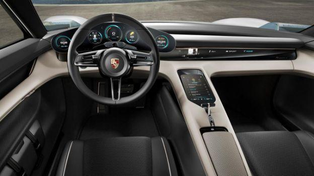 Porsche Mission E Założenia: