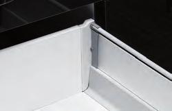 SYSTEMY SZUFLAD / DRAWER SYTEMS / СИСТЕМЫ ЯЩИКОВ Wersje zestawów/ Set versions/ Варианты комплектации Cargo 5 z szufladami MB / L500 / 40 kg CARGO with 5 drawers MB / L500 / 40 kg