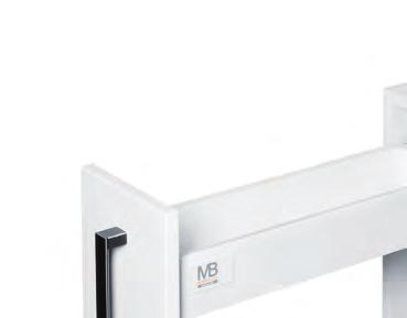 CARGO 2 MODERN BOX SQUARE Zestaw 2 szuflad opartych na systemie MB SQUARE 500 mm w kolorze białym lub szarym Set of 2 MB SQUARE 500mm drawers available in white or grey Комплект ящиков MB SQUARE