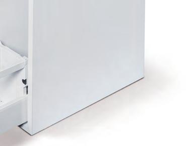 2 ящика x 50 кг) jeden rodzaj szuflad we wszystkich szafkach one type of drawer in all cabinets одинаковые модели ящиков во всех шкафчиках możliwość dostosowania wysokości położenia szuflad do