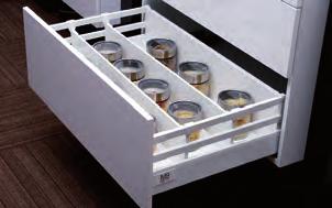 200/250кг (5 ящиков х40 кг или 5 ящиков х 50 кг) jeden rodzaj szuflad we wszystkich szafkach one type of drawer in all cabinets одинаковые модели ящиков во всех шкафчиках możliwość dostosowania