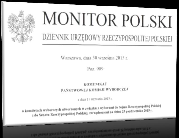 Ogłoszenie (art. 88 Konstytucji) aktu powszechnie obowiązującego jest warunkiem wejścia w życie.