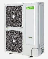 CMV-mini JEDNOSTKI MAŁEJ WYDAJNOŚCI DC INVERTER 10 Modeli Moc Sprężarka Silnik wentylatora Zasilanie Współczynniki EER i COP Chłodzenie EER