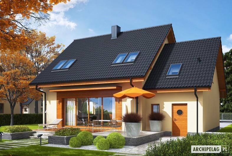 Oferta szacunkowa na budowę domu jednorodzinnego, wg projektu E3 G1 ECONOMIC Bielsko-Biała 20-04-2016 Powierzchnia Netto budynku (powierzchnia podłóg) około: 128,91 m² + garaż 1.