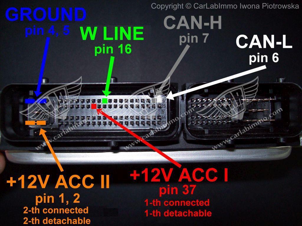 16 VW EDC15 immo