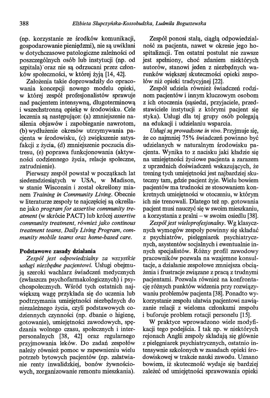 388 Elżbieta Slupczyńska-Kossobudzka, Ludmila Boguszewska (np.