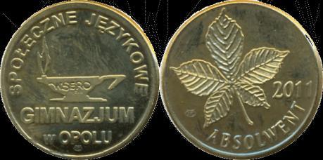 : Ratusz Opole bimetal / 30