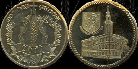 1 Strzelce : Ratusz i herb