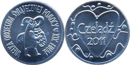 Rw.: Czeladź 2011 + oczko +