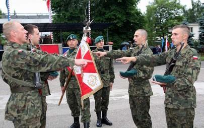 O przyjęcie do służby w Narodowych Siłach Rezerwowych mogą ubiegać się żołnierze rezerwy, posiadający polskie obywatelstwo, nieposzlakowaną opinię (niekaralność), odpowiednie wykształcenie i