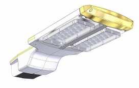 System inteligentnego oświetlenia LED, inteligentne ulice Moduł LED, zasilanie (firma SILED)
