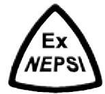 Przyrządy oznaczone tym znakiem są zgodne z obowiązującymi normami bezpieczeństwa USA (łącznie z ochroną  NEPSI Krajowe