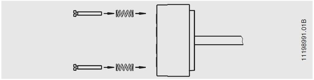 Przewody podłączeniowe wkładu pomiarowego muszą być izolowane i mieć około 50 mm długości.