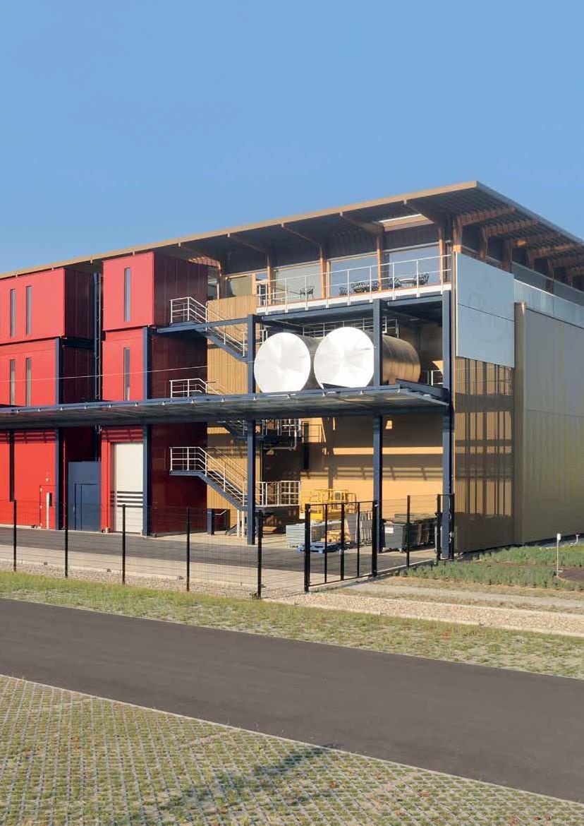 Centrum Innowacyjności CPW Szwajcaria Architekci: Concept Consult