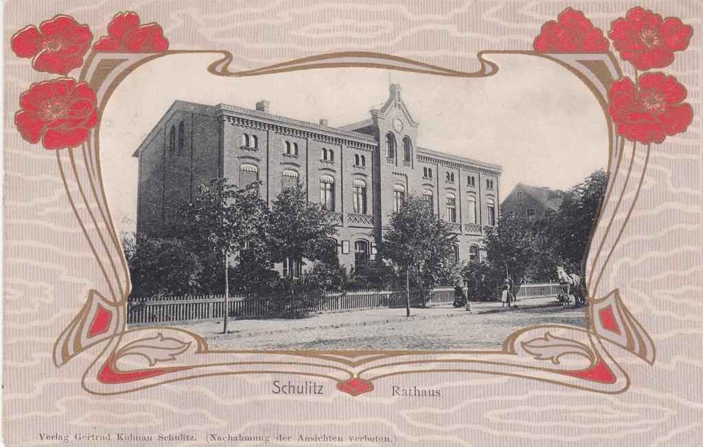 Ratusz - początki XX wieku. Villa Wegenera - Kamienica postawiona w latach 1891-1903. Autorem projektu Villi był architekt Józef Święcicki, który zaprojektował m.in. Hotel Pod Orłem w Bydgoszczy.