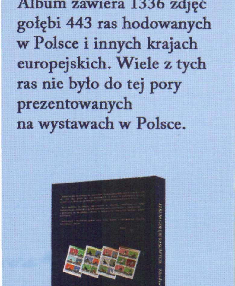 Nie należy jej traktować jako obowiązujący wzorzec, ponieważ zgodnie z wytycznymi Europejskiej Federacji Gołębi, Drobiu i