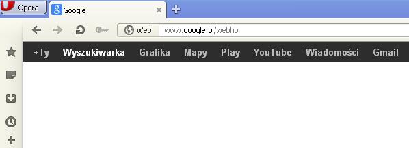 Opera Krok 1.