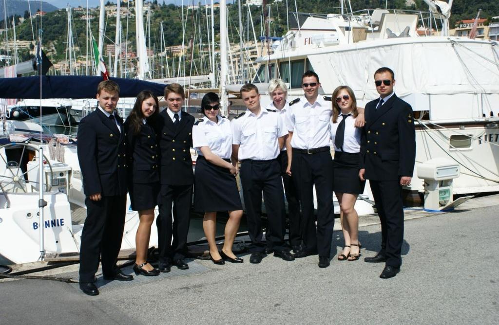 Wyprawa naukowa do siedziby International Hydrographic Organization w Monaco, 14-21.05.2010r Zebrani, 14 maja 2010r, o godzinie 8.30 na Lotnisku im.