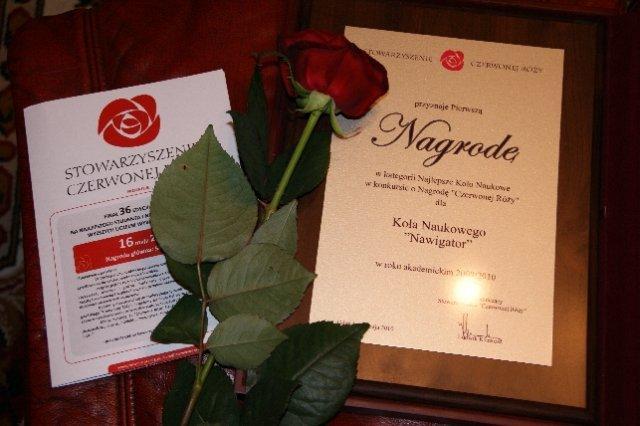 Czerwona Róża 2010 W dniu 16 maja 2010 roku odbył się finał 36 edycji konkursu o laur "Czerwonej Róży".