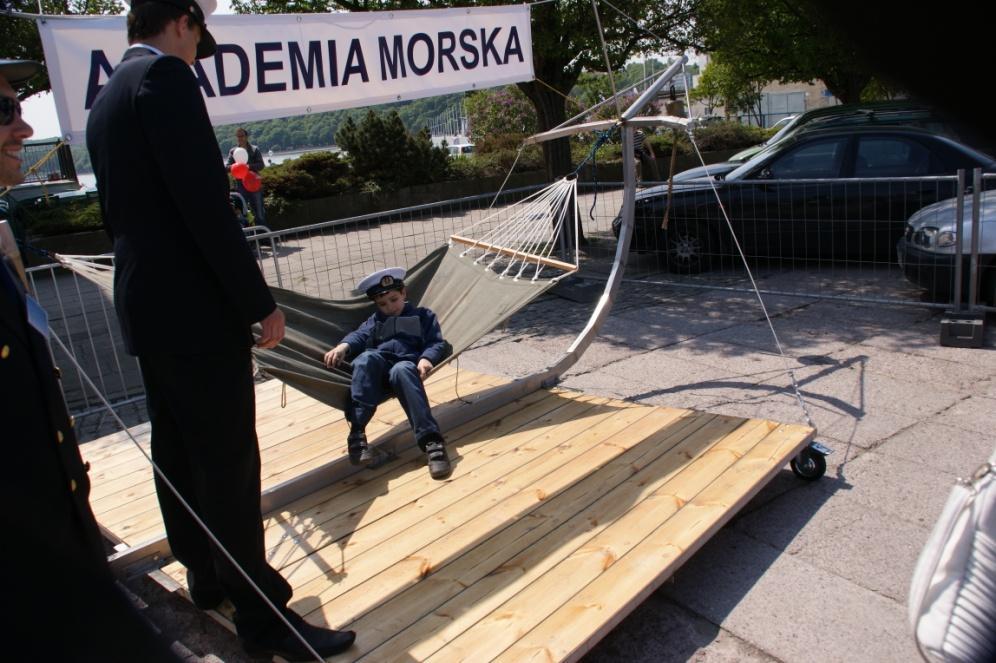 Hamaka z żaglowca czar Czy codziennie bujamy się w prawdziwym hamaku z prawdziwego żaglowca?