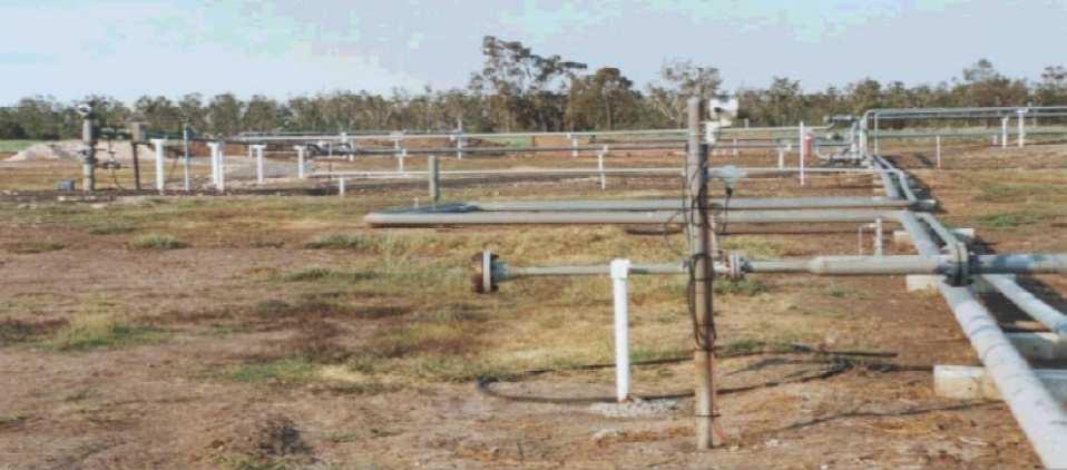 Australia Chinchilla otwory pionowe - od 1999-2003 - węgiel