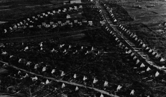 Interpress, Warszawa 1971 Suchanino (domki bliźniacze na dużych działkach,