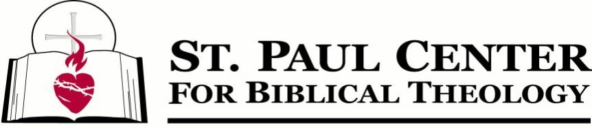 MASS INTENTIONS - INTENCJE MSZALNE Into the Deep Simon Peter, the fisherman, is the first to be called personally by Jesus in Luke's Gospel.