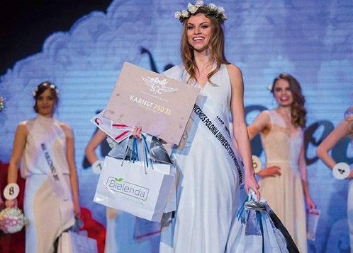 0 Inspiracje Roku 2017 Beauty Inspiration Bielenda Professional była partnerem Gali Wyborów Miss Uniwersytetu Medycznego w Łodzi.