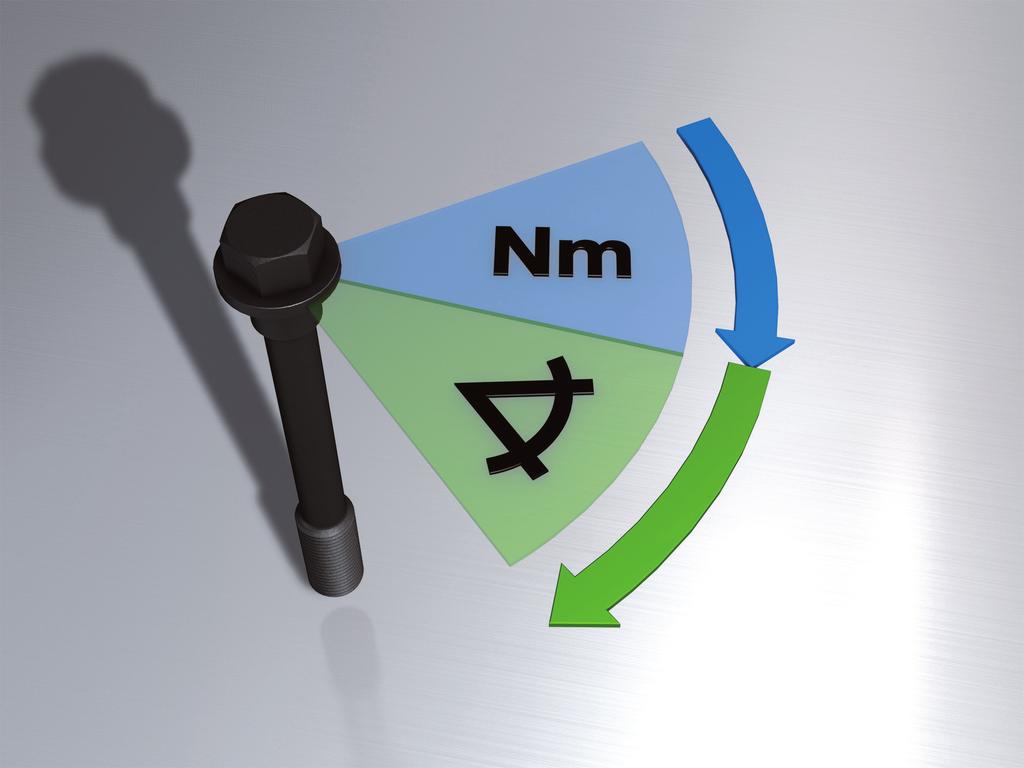 Gwarancja pewności dzięki nowym rubom Przy zastosowaniu metody dociągania kąta obrotu śruby głowicy cylindra stają plastyczne, to znaczy trwale odkształcone.