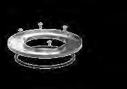 Seal System mata samouszczelniająca A B Zestaw pierścieni zaciskowych Folia uszczelniająca z EPDM Jeden z ośmiu odpływów z