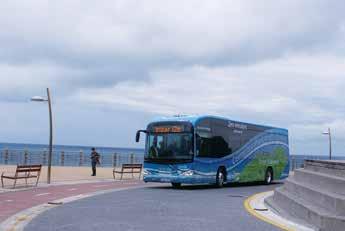 Do ich grona w połowie 2014 roku dołączył znany producent autobusów turystycznych i regionalnych Irizar, który zaprezentował w San Sebastian swój najnowszy produkt niskopodłogowy autobus miejski z