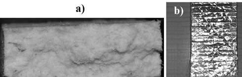 Evaluation of mechanical properties of polymer sandwich systems used for noise reduction purposes 161 100 kg/m 3.