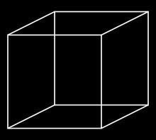 iluzje treściowe sześcian