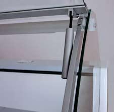 sofia DESCRIPTION OF STANDARD UNIT: ABS sides Lift up system of front glass Stainless steel worktop For external condensing unit (with expansion valve) cooling