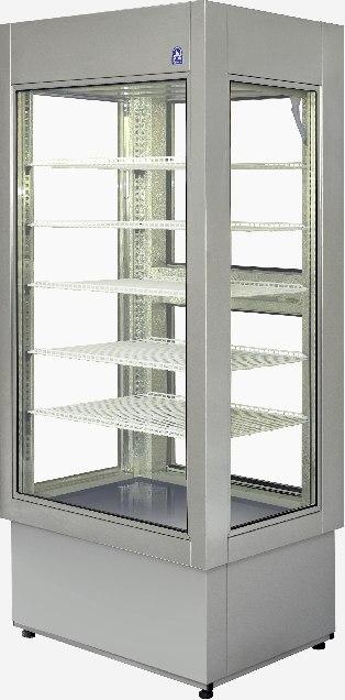 WCh-3 REFRIGERATED CABINETS (500 l) - Czterostronnie