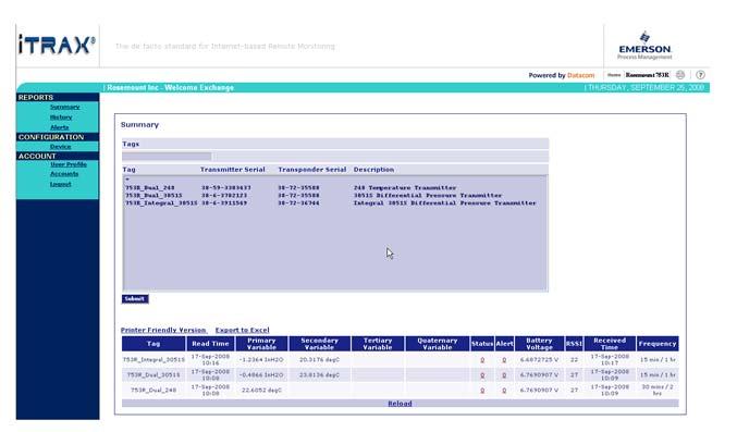 Ekran Log In (Logowanie)