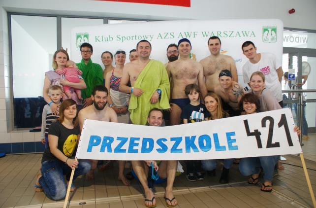 5 000 POWODÓW BY ĆWICZYĆ W kwietniu odbyła się kolejna dogrywka w ramach akcji 5000 powodów by ćwiczyć.