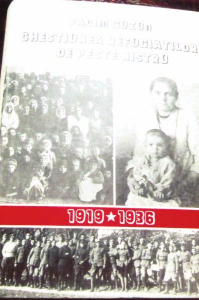 Prezentarea cåræii chestiunea refugiaæilor de peste nistru (1919-1936) de Vadim Guzun La Centrul Cultural Infor ma - þional din Bucureºti al Ambasadei Ucrainei din România, din iniþiativa domnului