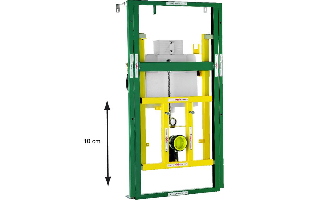 R BIS Systemy sanitarne - stelaże podtynkowe BIS Vario WC Comfort 10 250-320 mm 1.295-1.