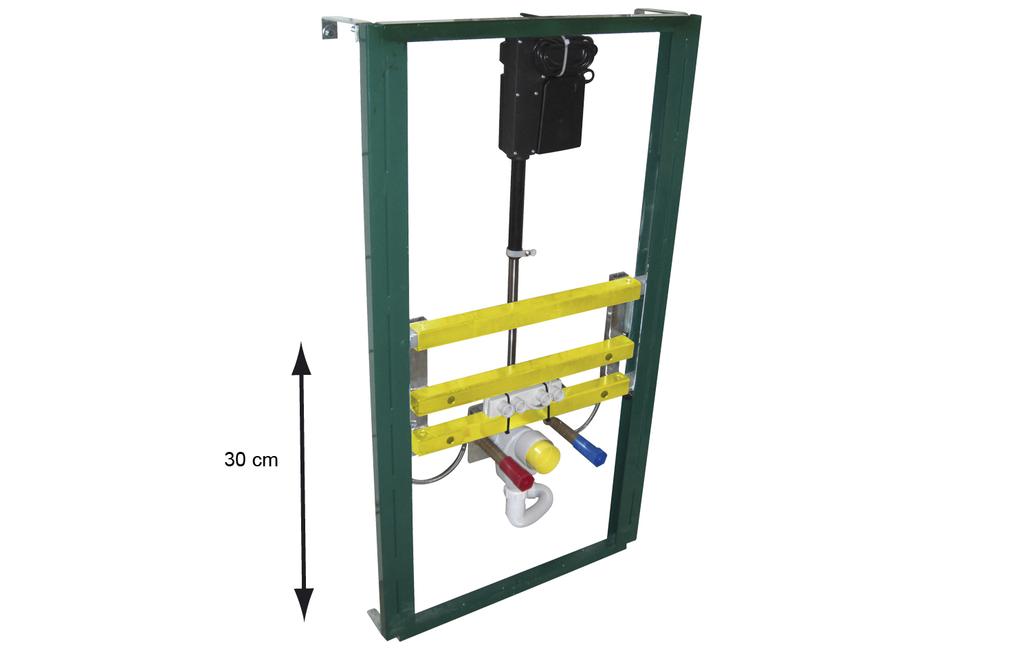 BIS Systemy sanitarne - stelaże podtynkowe R BIS Vario WT DeLuxe 30 105 mm 1.295-1.